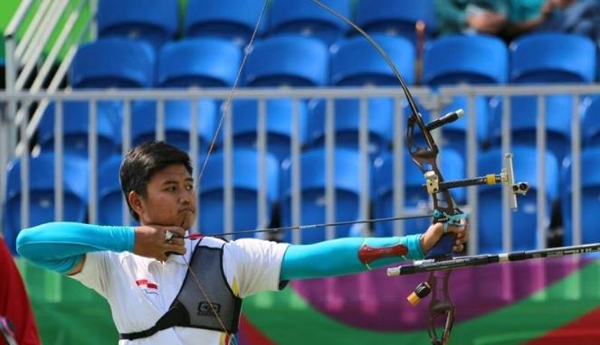 Riau Ega Agatha Kalahkan Pemanah Nomor Satu Dunia di Olimpiade Rio